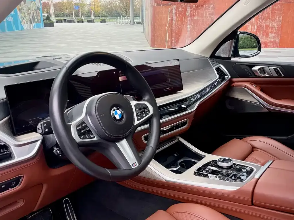 BMW X7 2023 из CN, фото 4