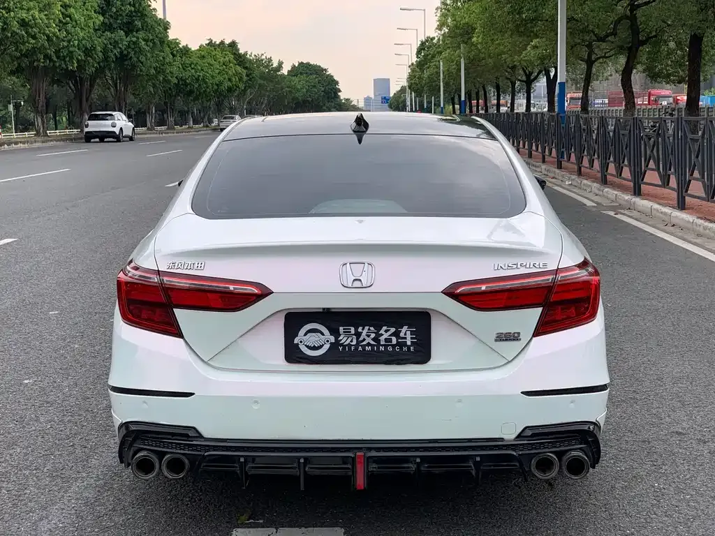 Honda Inspire 2022 из CN, фото 5