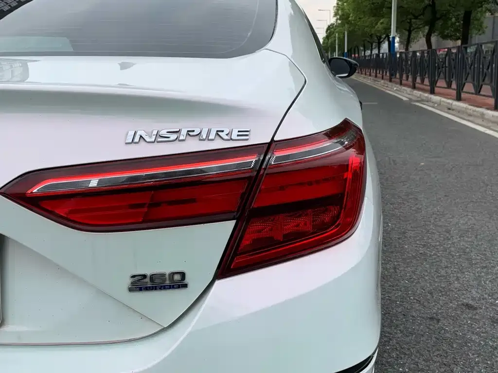 Honda Inspire 2022 из CN, фото 9