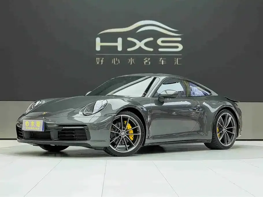 Porsche 911 2023 из CN, фото 1