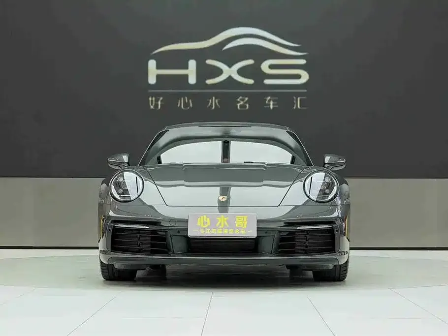 Porsche 911 2023 из CN, фото 2