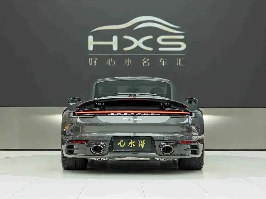 Porsche 911 2023 из CN, фото 5