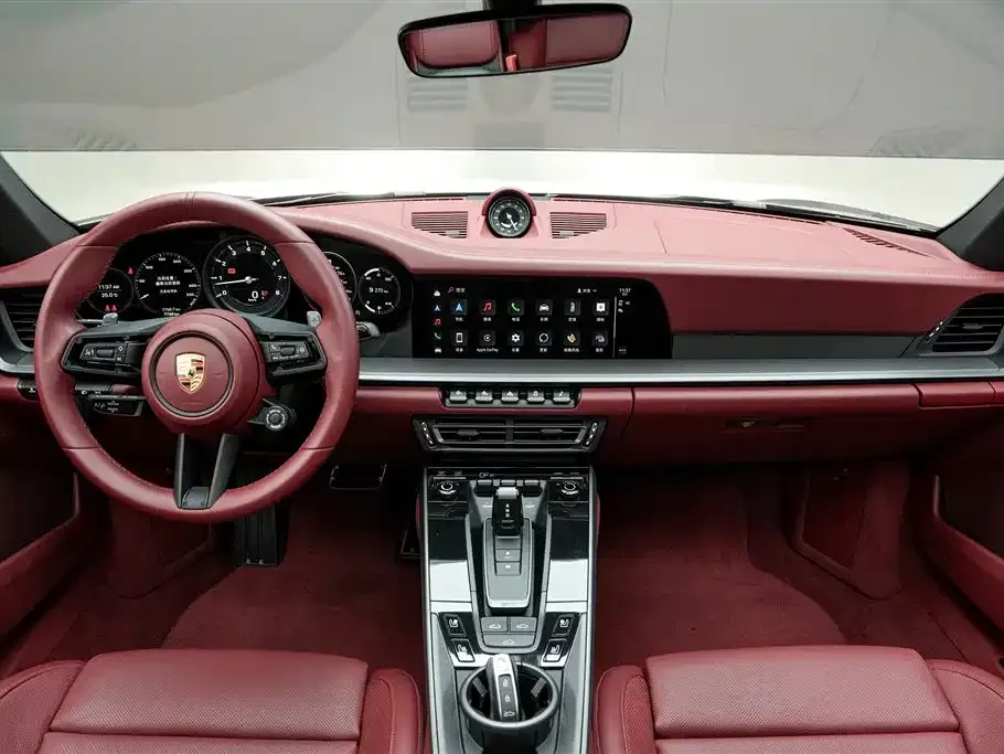 Porsche 911 2023 из CN, фото 6