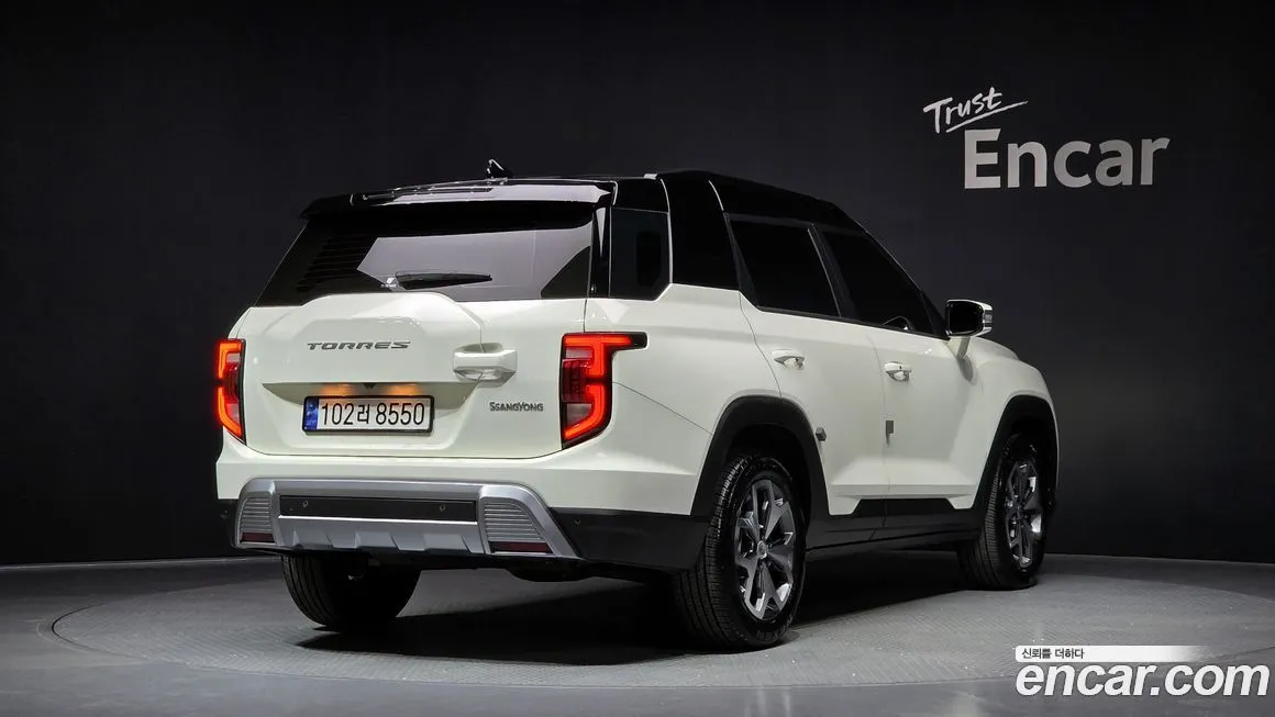 KG Mobility (Ssangyong) Torres — фото 2