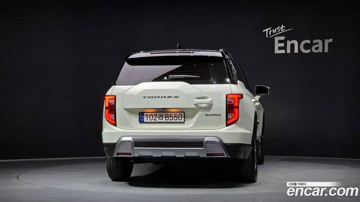 KG Mobility (Ssangyong) Torres — фото 4
