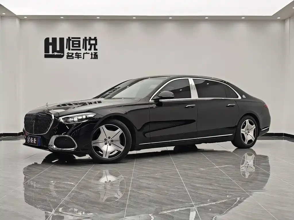 Mercedes-Benz S-Class 2023 из CN, фото 1