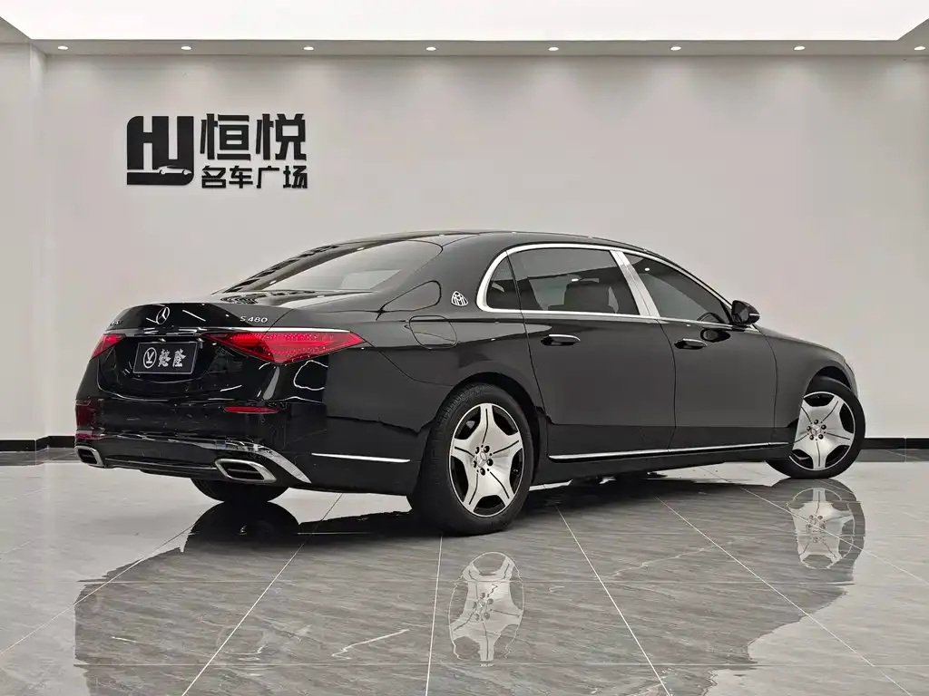 Mercedes-Benz S-Class 2023 из CN, фото 3
