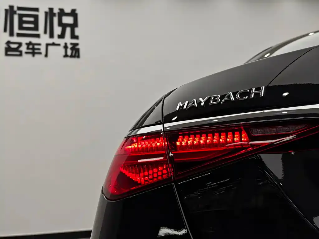 Mercedes-Benz S-Class 2023 из CN, фото 5