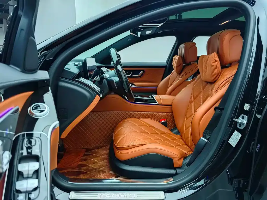 Mercedes-Benz S-Class 2023 из CN, фото 8