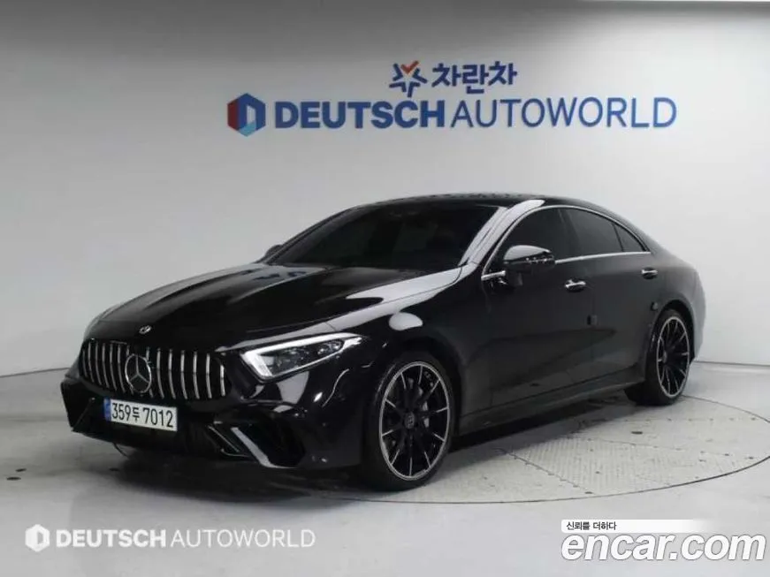 Mercedes-Benz CLS-Class — фото 1