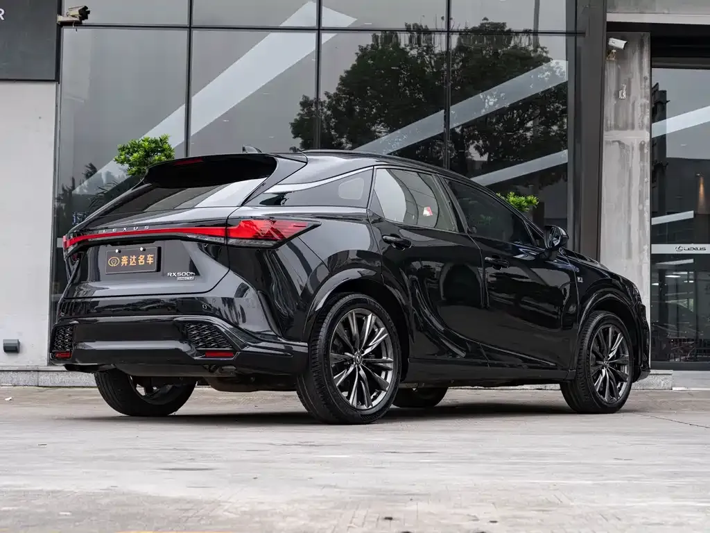 Lexus RX 2024 из CN, фото 3