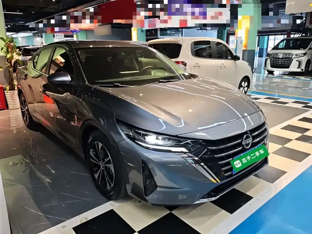 Nissan Sylphy 2025 из CN, фото 4