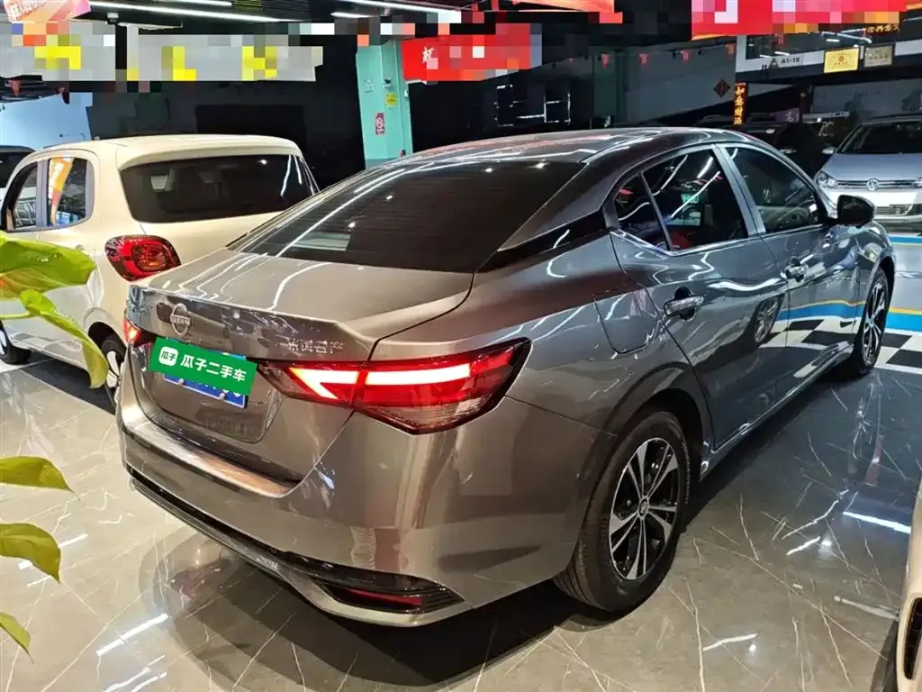 Nissan Sylphy 2025 из CN, фото 7