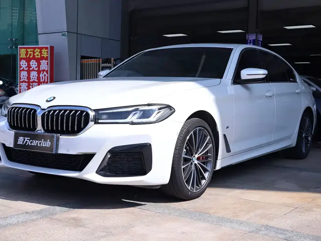 BMW 5 Series 2023 из CN, фото 1