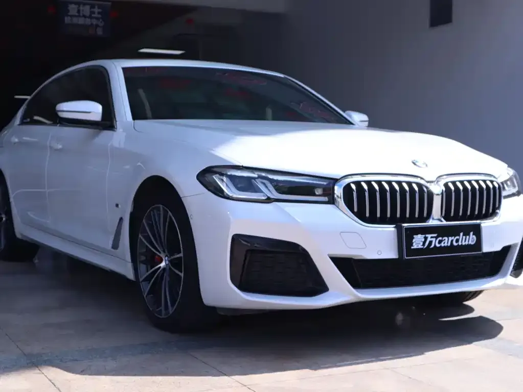 BMW 5 Series 2023 из CN, фото 3
