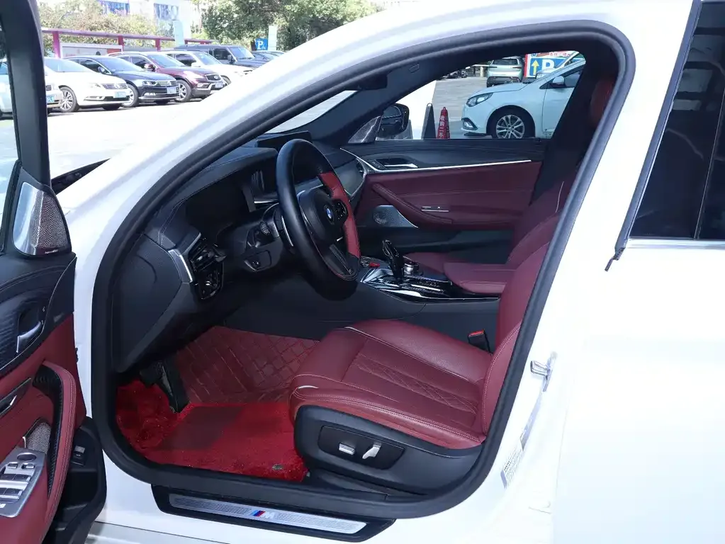 BMW 5 Series 2023 из CN, фото 5