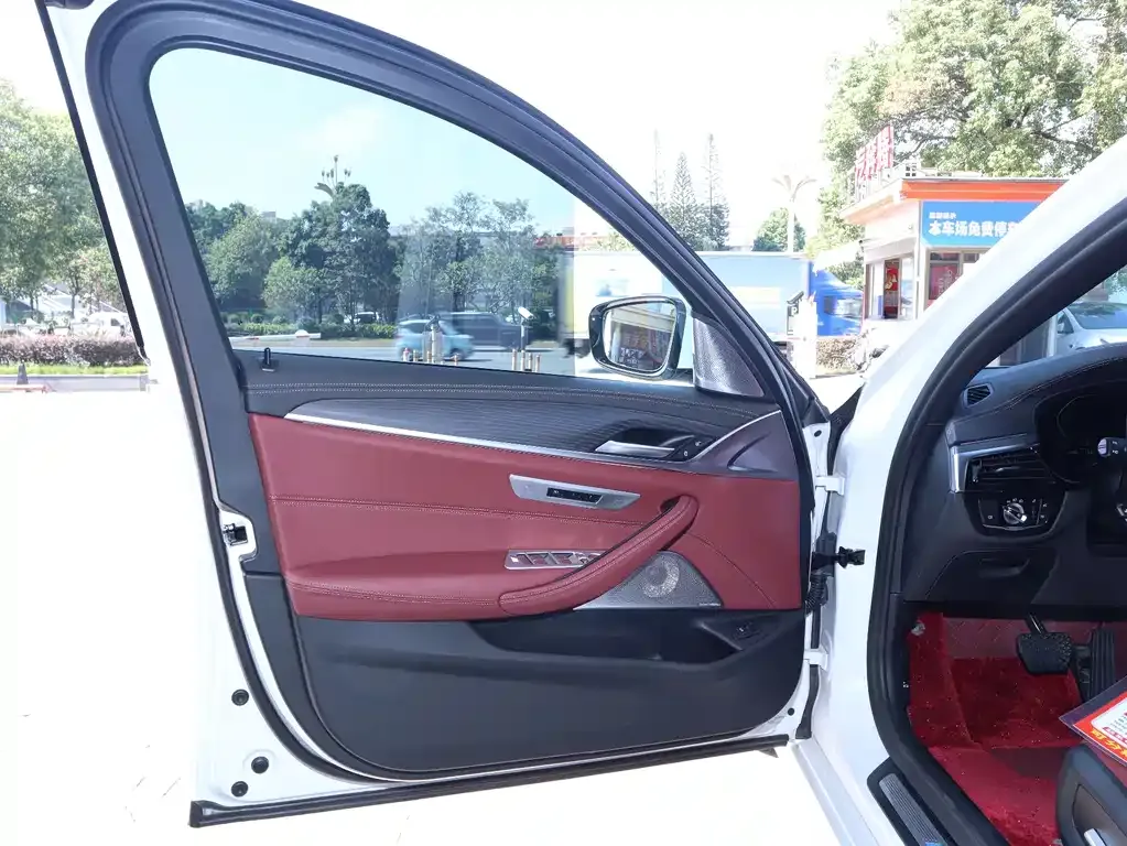 BMW 5 Series 2023 из CN, фото 9