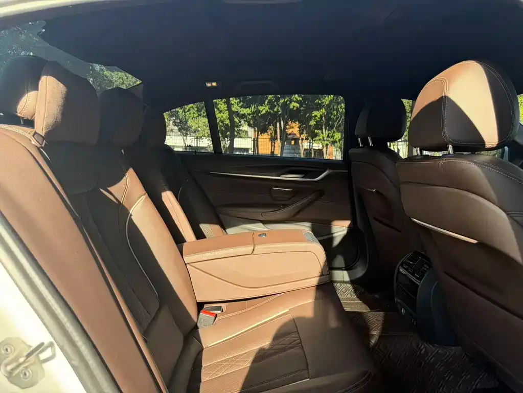 BMW 5 Series 2021 из CN, фото 6