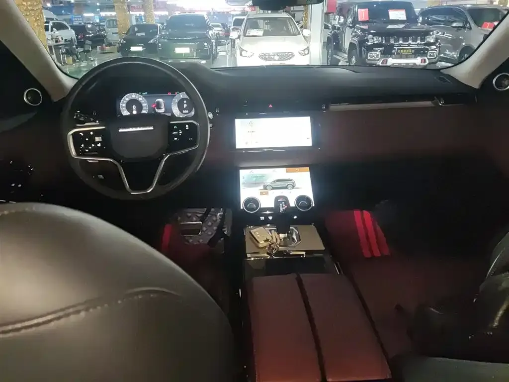 Land Rover Evoque 2024 из CN, фото 10