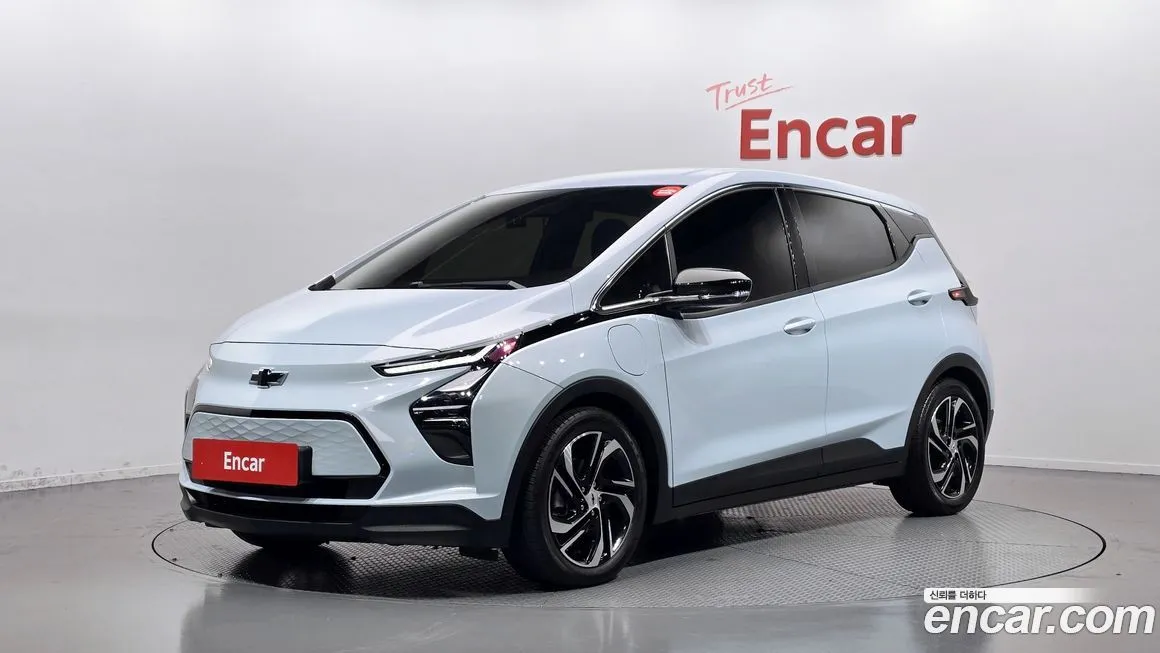 Chevrolet (GM Daewoo) Bolt EV 2022 из KR, фото 1