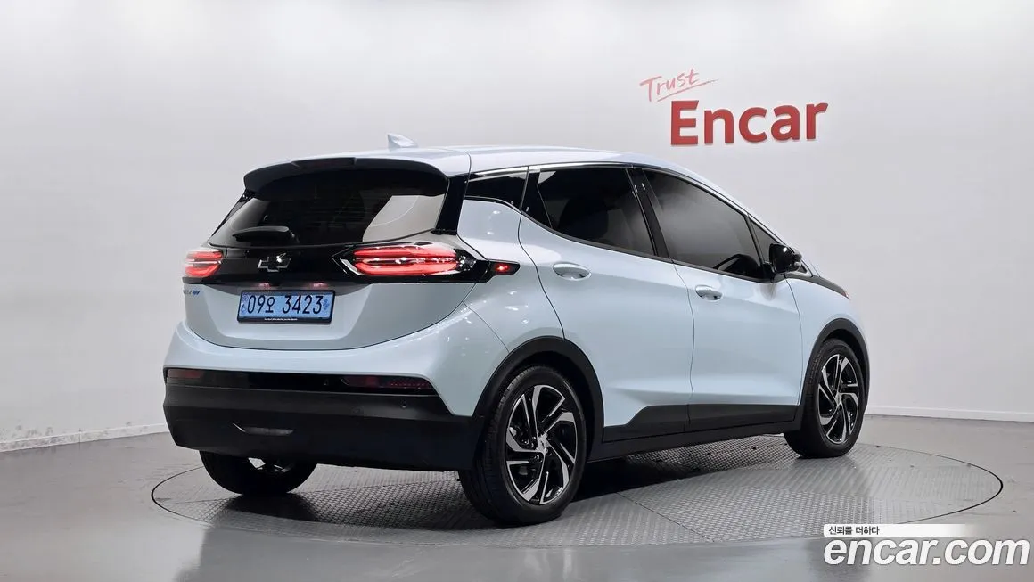 Chevrolet (GM Daewoo) Bolt EV 2022 из KR, фото 2