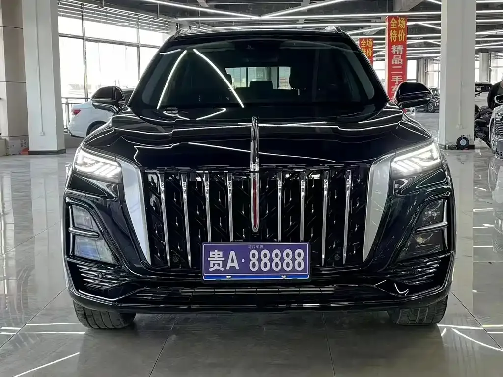 Hongqi HS5 — фото 2