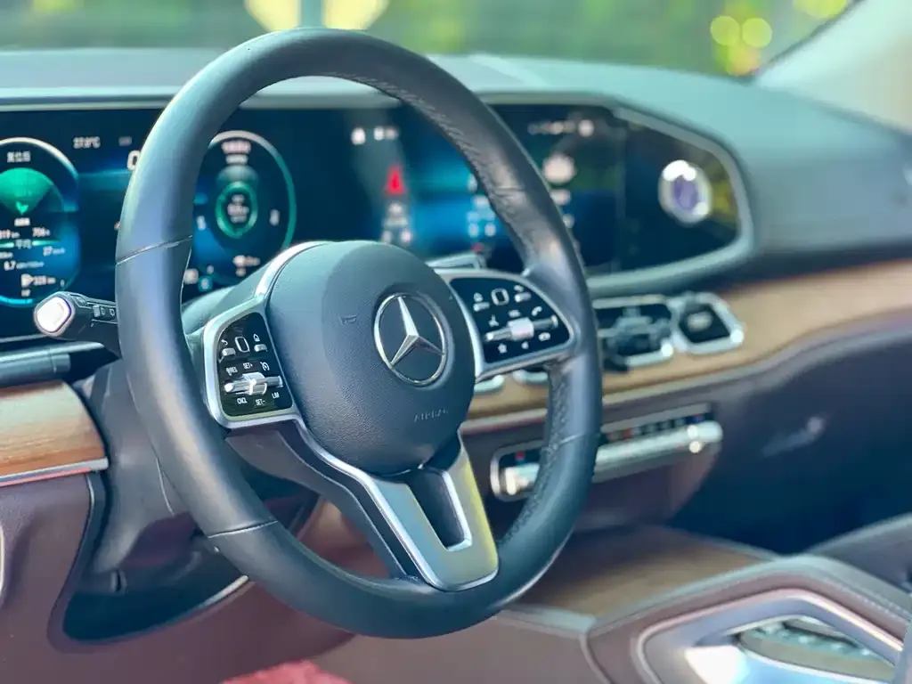 Mercedes-Benz GLE New Energy 2022 из CN, фото 7