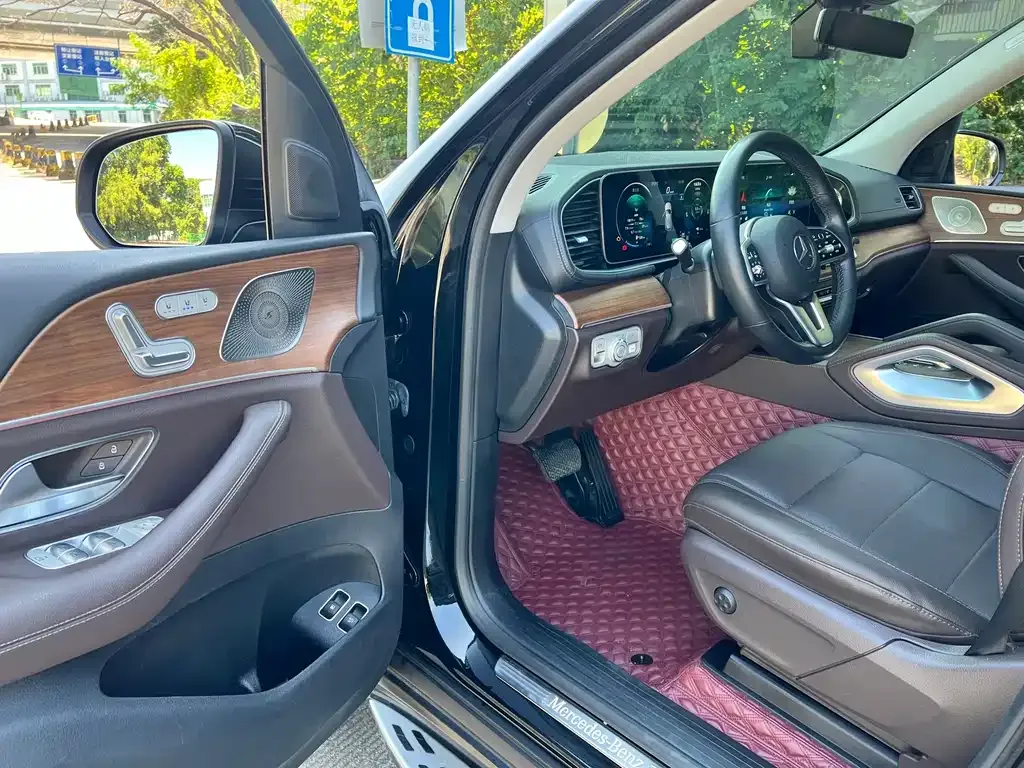 Mercedes-Benz GLE New Energy 2022 из CN, фото 9