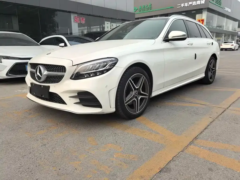Mercedes-Benz C-Class (Import) — фото 1