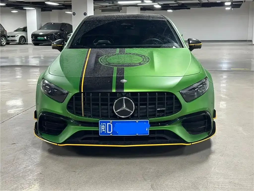 Mercedes-Benz A-Class AMG (Import) — фото 2