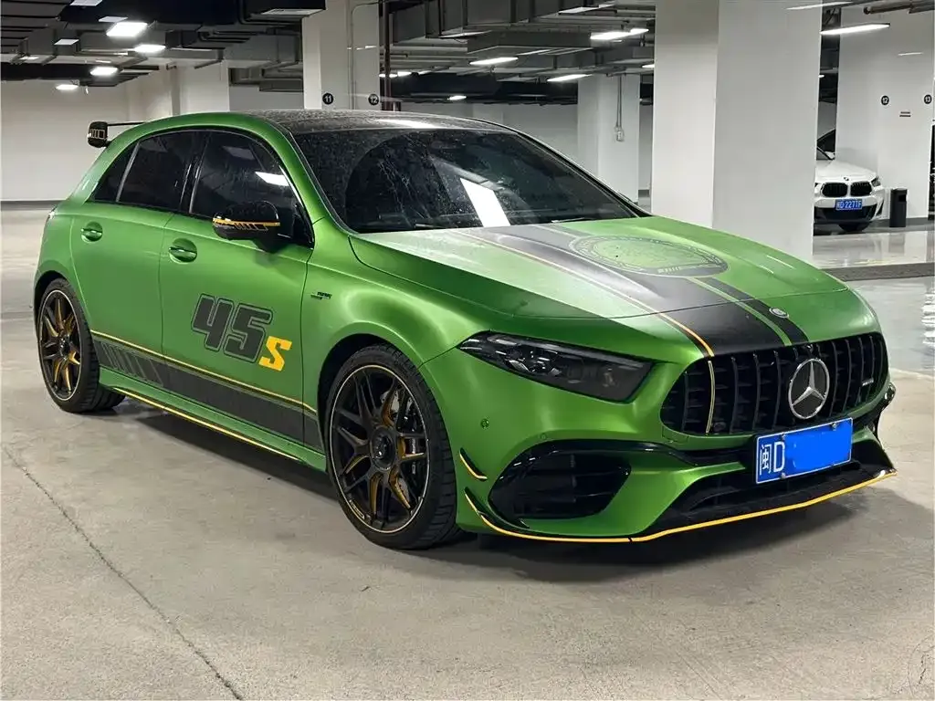 Mercedes-Benz A-Class AMG (Import) — фото 3