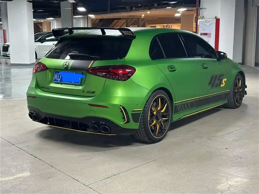 Mercedes-Benz A-Class AMG (Import) — фото 4