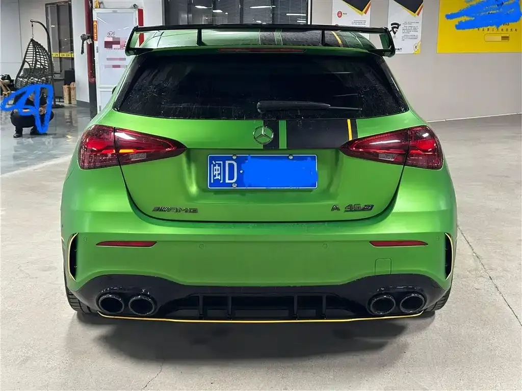 Mercedes-Benz A-Class AMG (Import) — фото 5