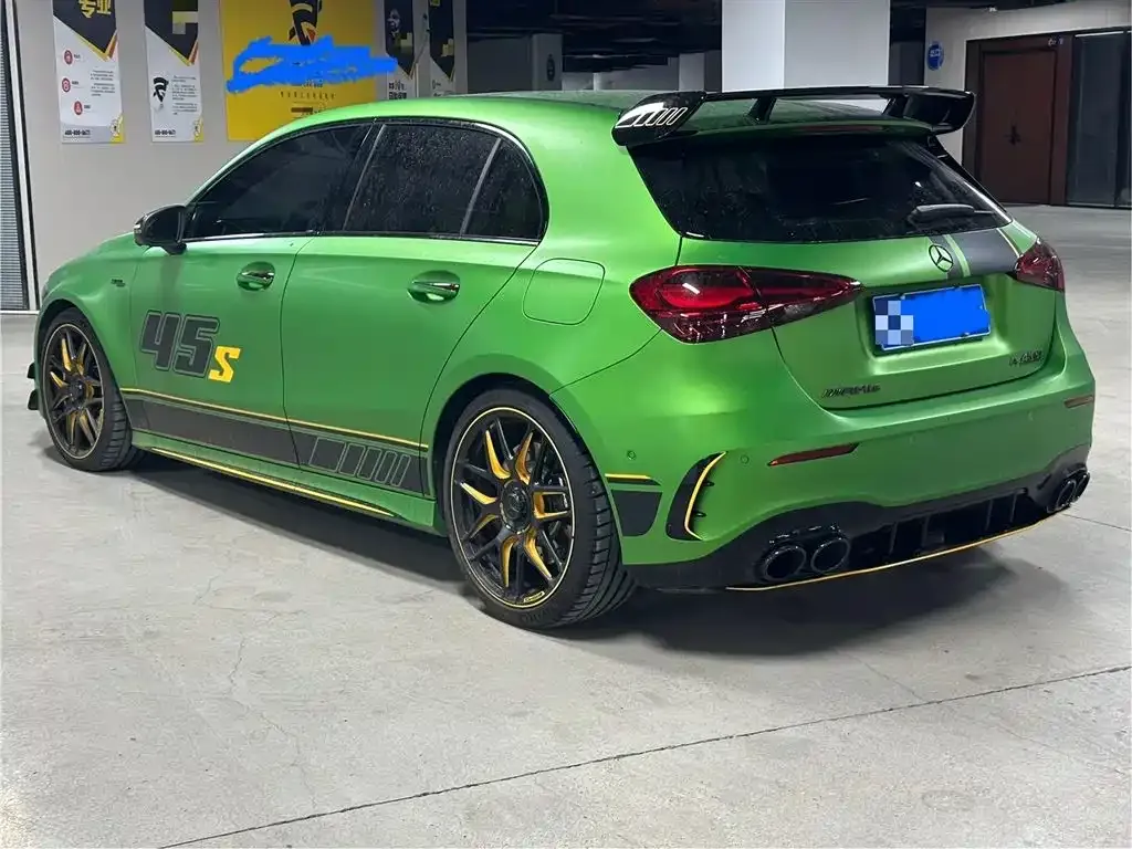 Mercedes-Benz A-Class AMG (Import) — фото 6