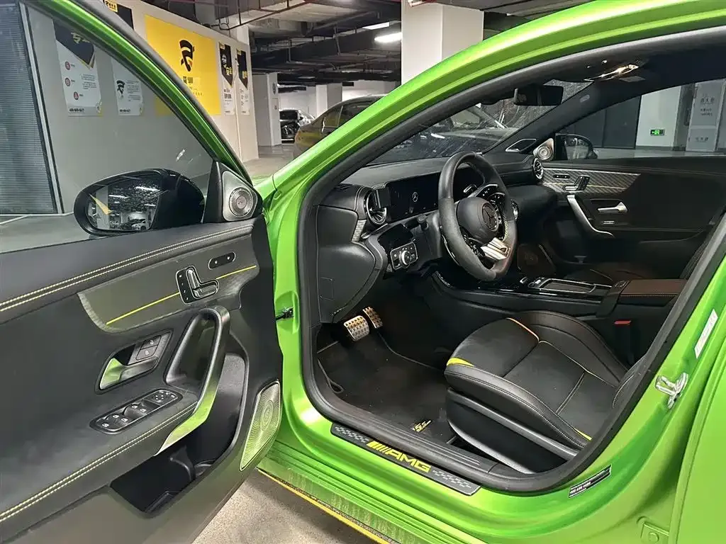 Mercedes-Benz A-Class AMG (Import) — фото 9