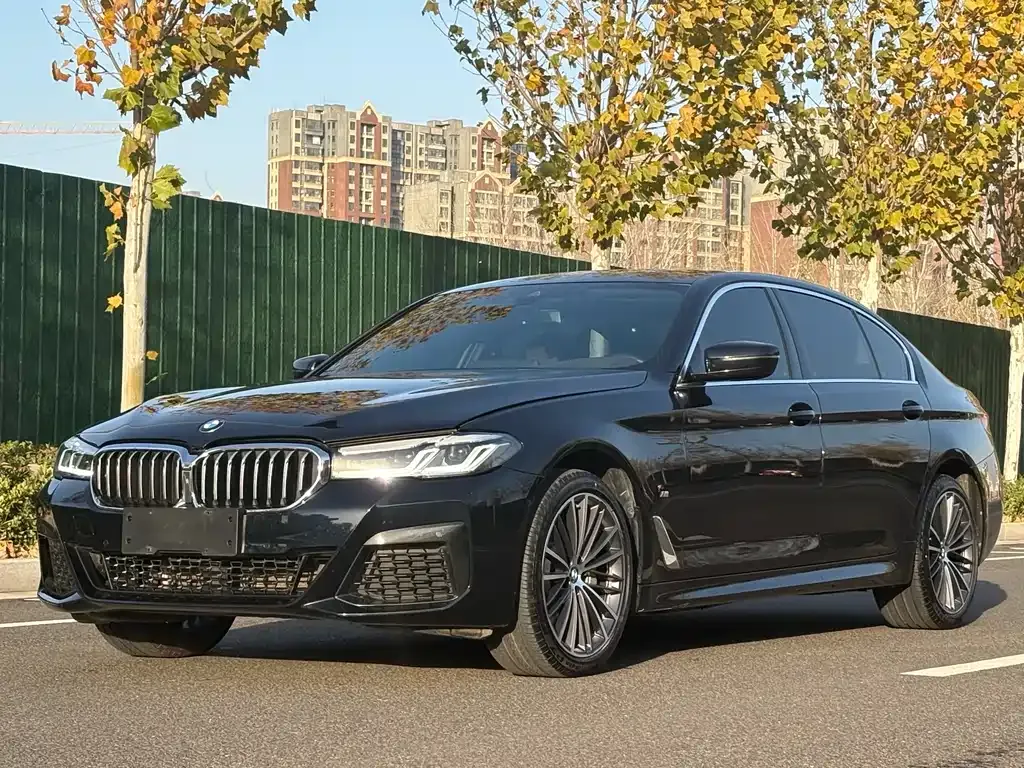 BMW 5 Series — фото 1