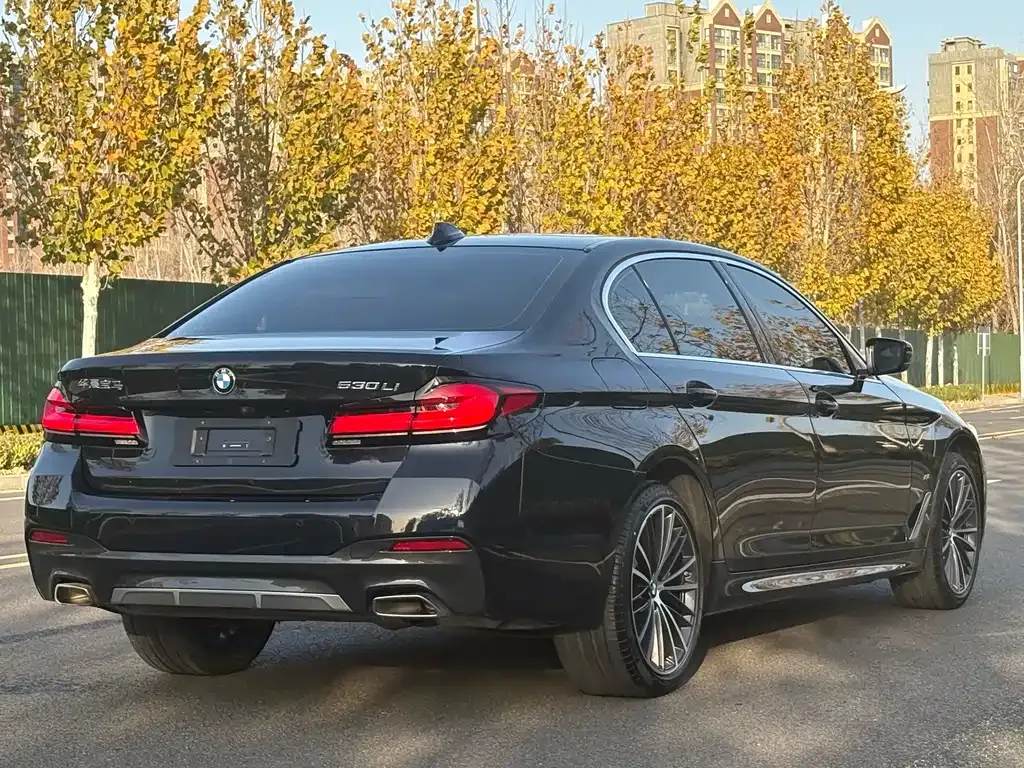 BMW 5 Series — фото 9