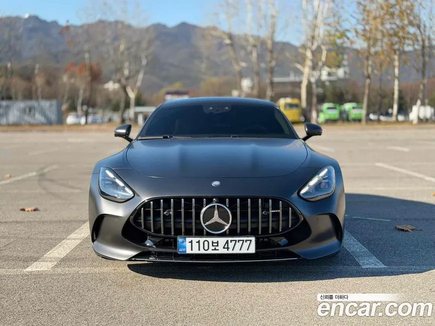 Mercedes-Benz AMG GT 2025 из KR, фото 3
