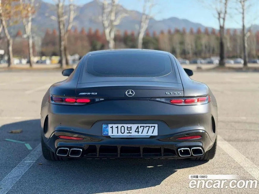 Mercedes-Benz AMG GT 2025 из KR, фото 4