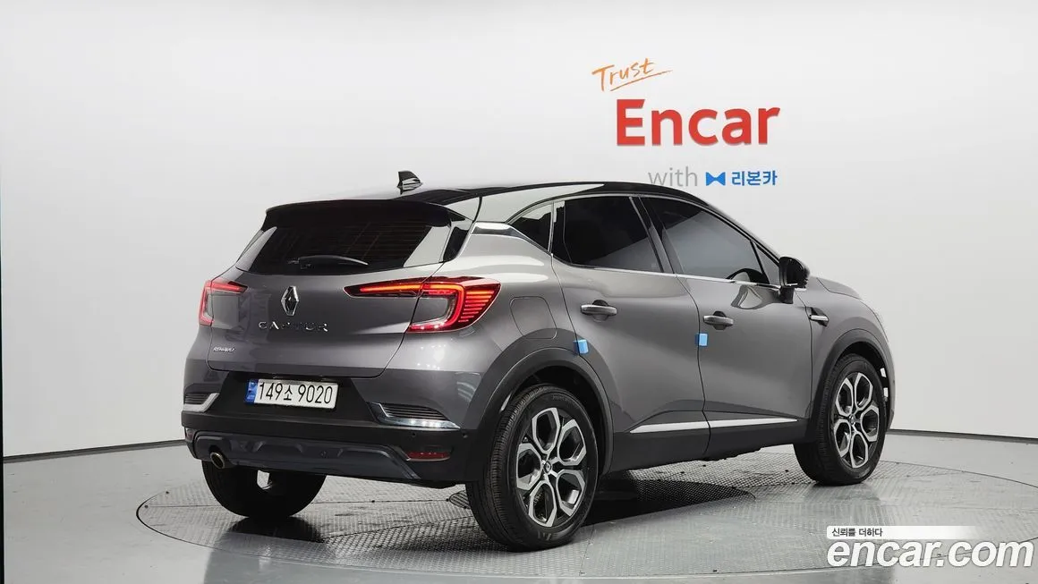 Renault Korea (Samsung) Captur 2021 из KR, фото 2