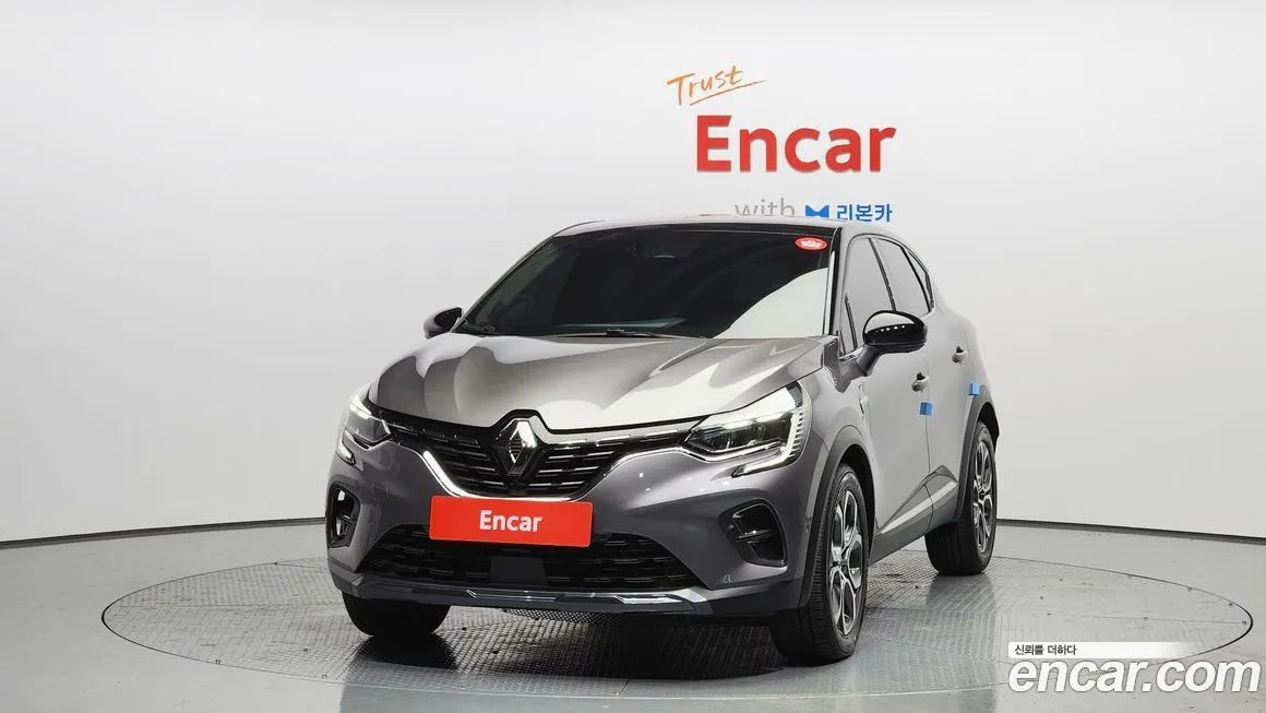Renault Korea (Samsung) Captur 2021 из KR, фото 3