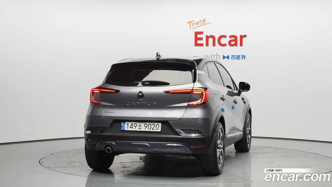 Renault Korea (Samsung) Captur 2021 из KR, фото 4