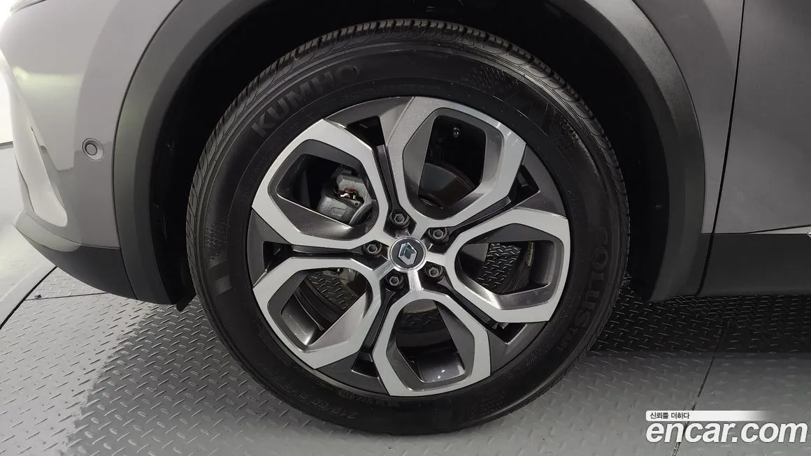 Renault Korea (Samsung) Captur 2021 из KR, фото 5
