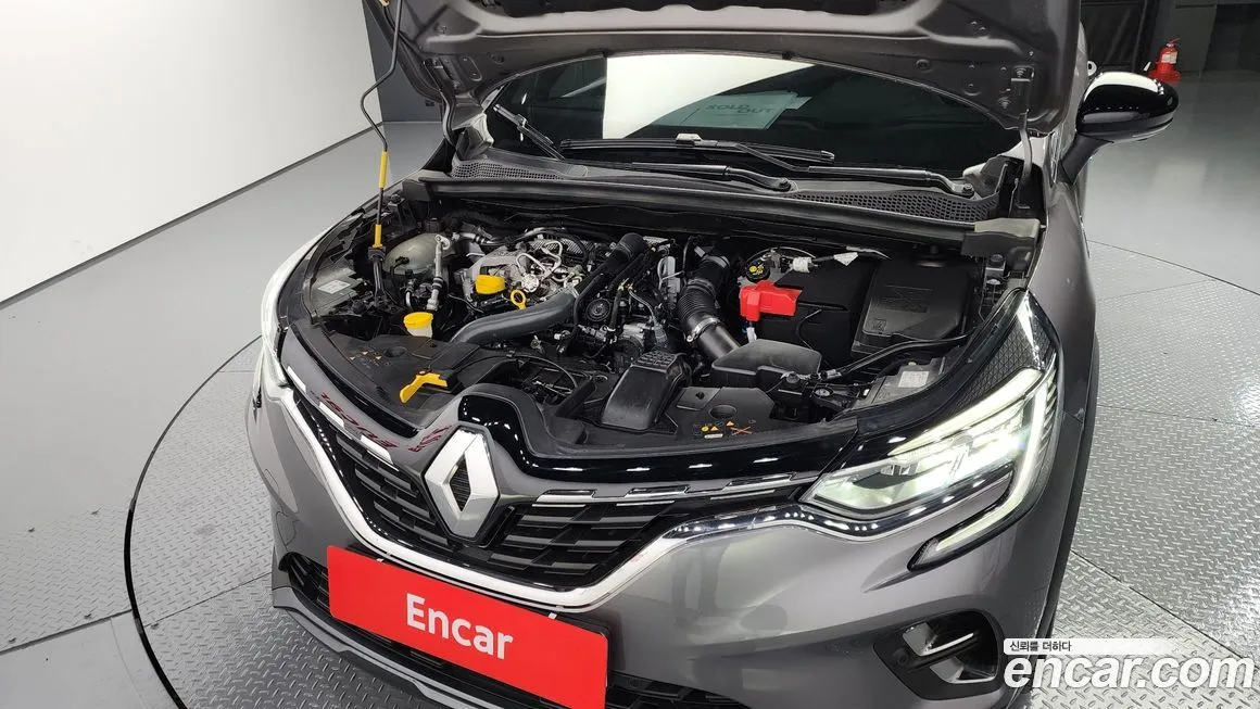 Renault Korea (Samsung) Captur 2021 из KR, фото 6