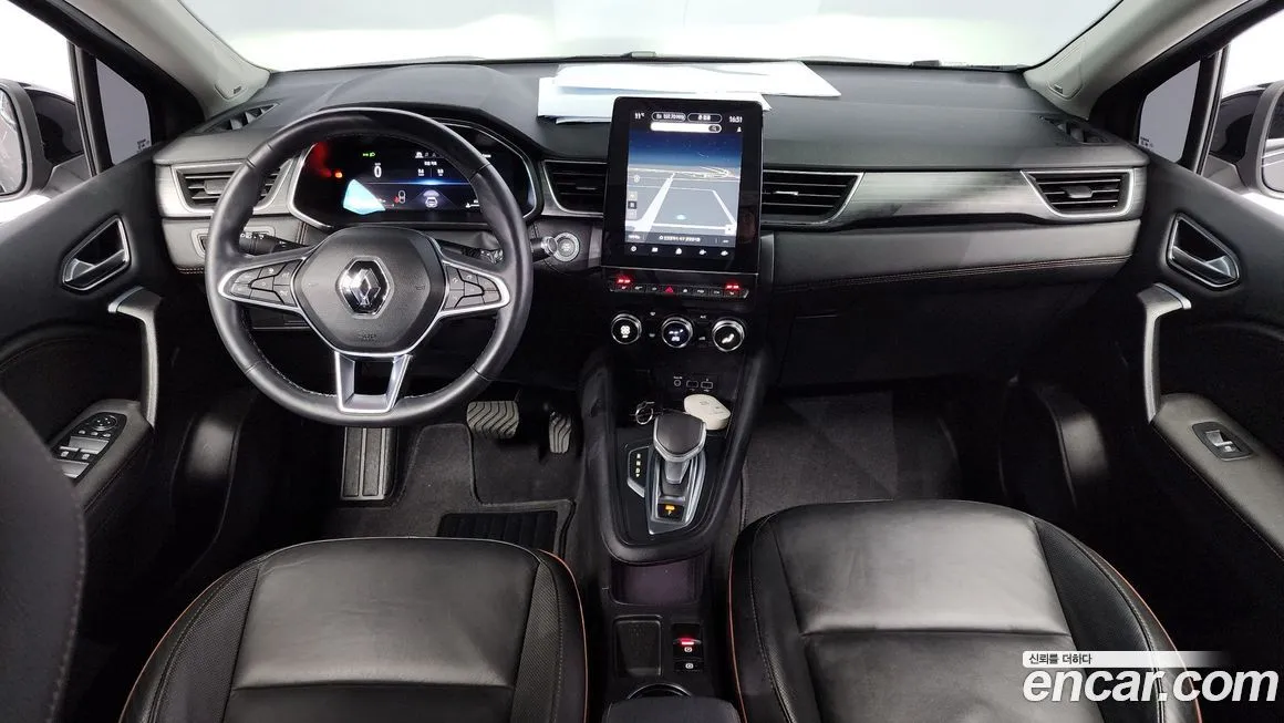 Renault Korea (Samsung) Captur 2021 из KR, фото 7