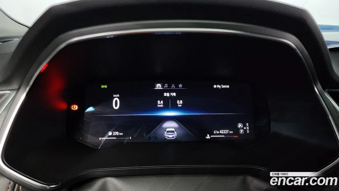 Renault Korea (Samsung) Captur 2021 из KR, фото 8