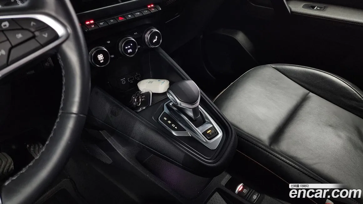 Renault Korea (Samsung) Captur 2021 из KR, фото 9