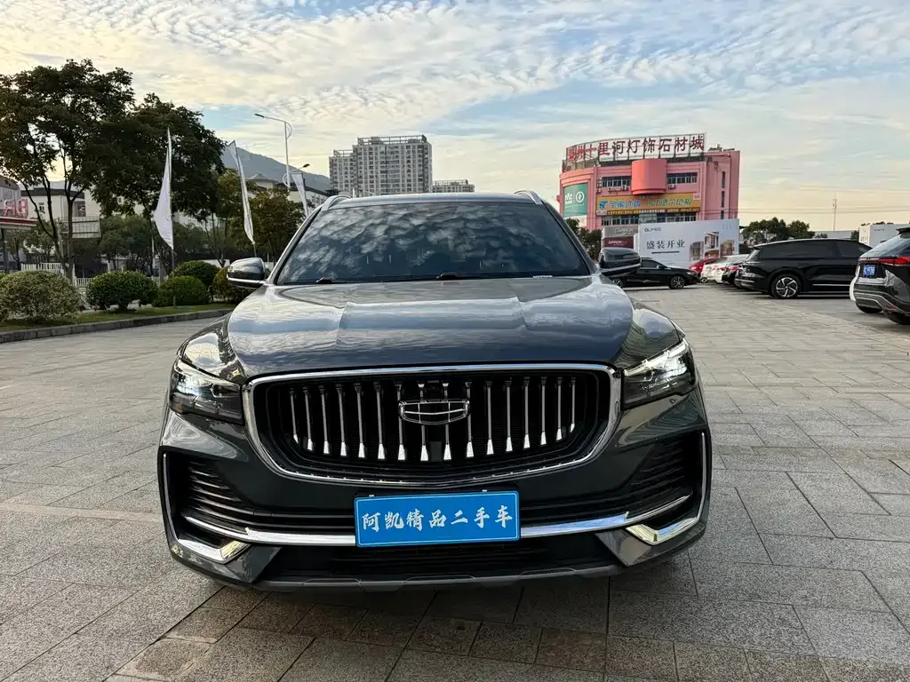 Geely Xingyue L — фото 2