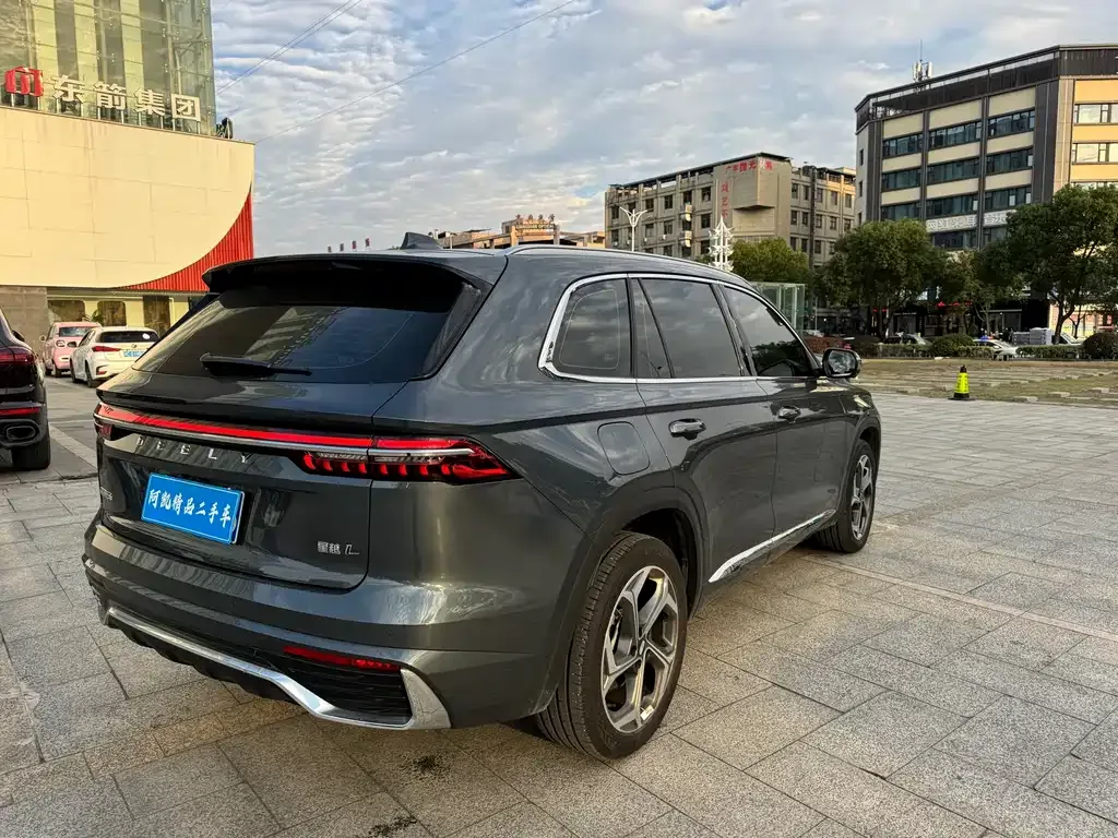 Geely Xingyue L — фото 6