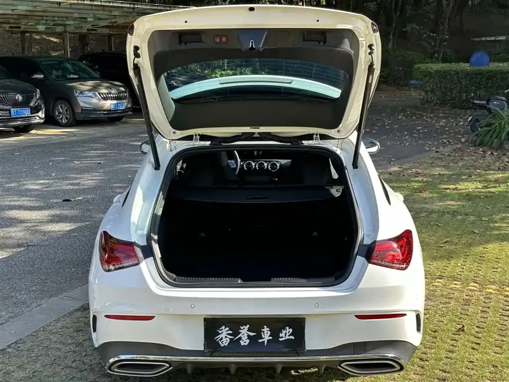 Mercedes-Benz CLA (Import) — фото 9
